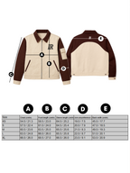 Contrast Work Jacket