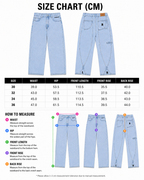 Mist Light Wash Denim