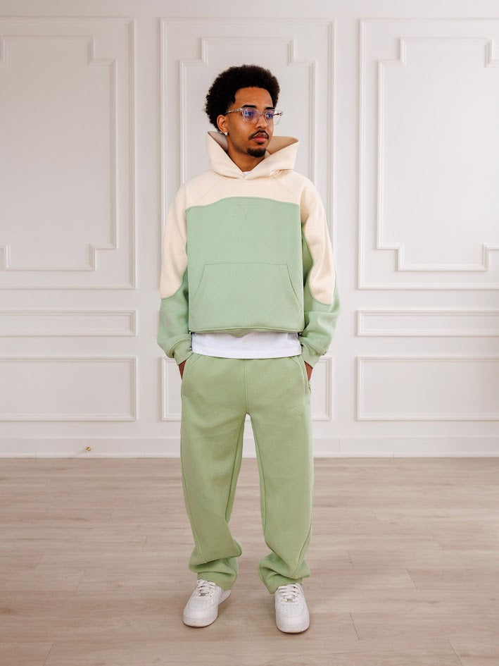 Foundation 001 "Mint/Matcha" Hoodie