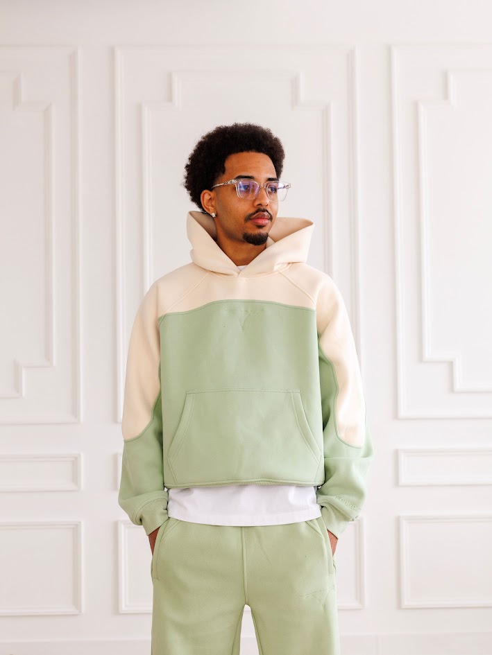 Foundation 001 "Mint/Matcha" Hoodie