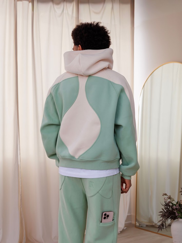 Foundation 001 "Mint/Matcha" Hoodie