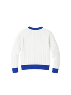 Cable Knit Sweater “Youthful”