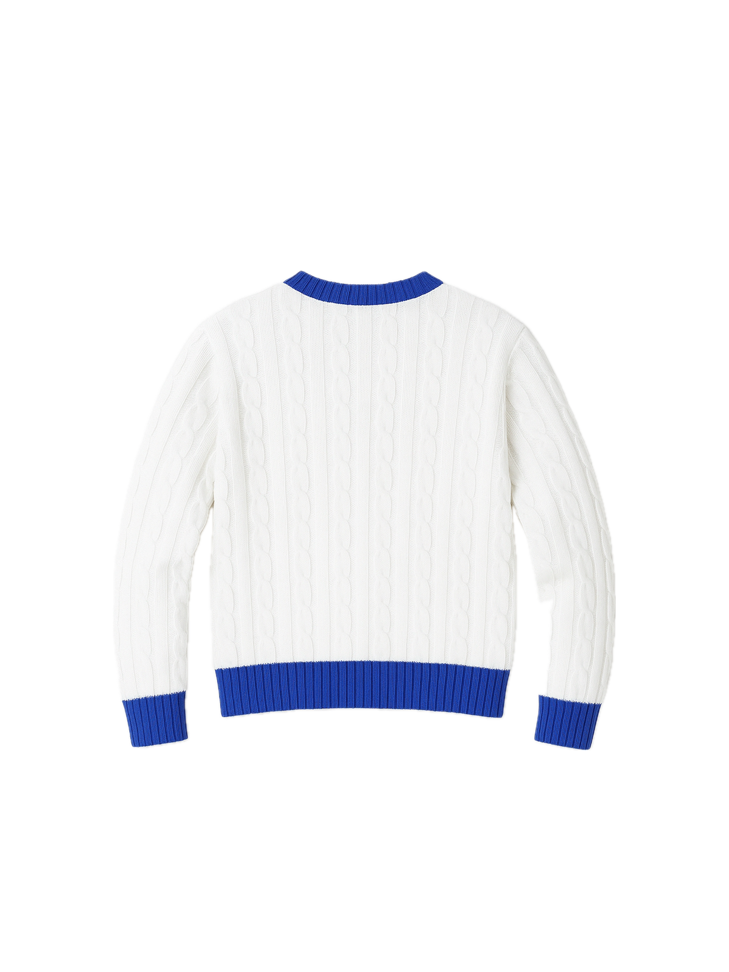 Cable Knit Sweater “Youthful”
