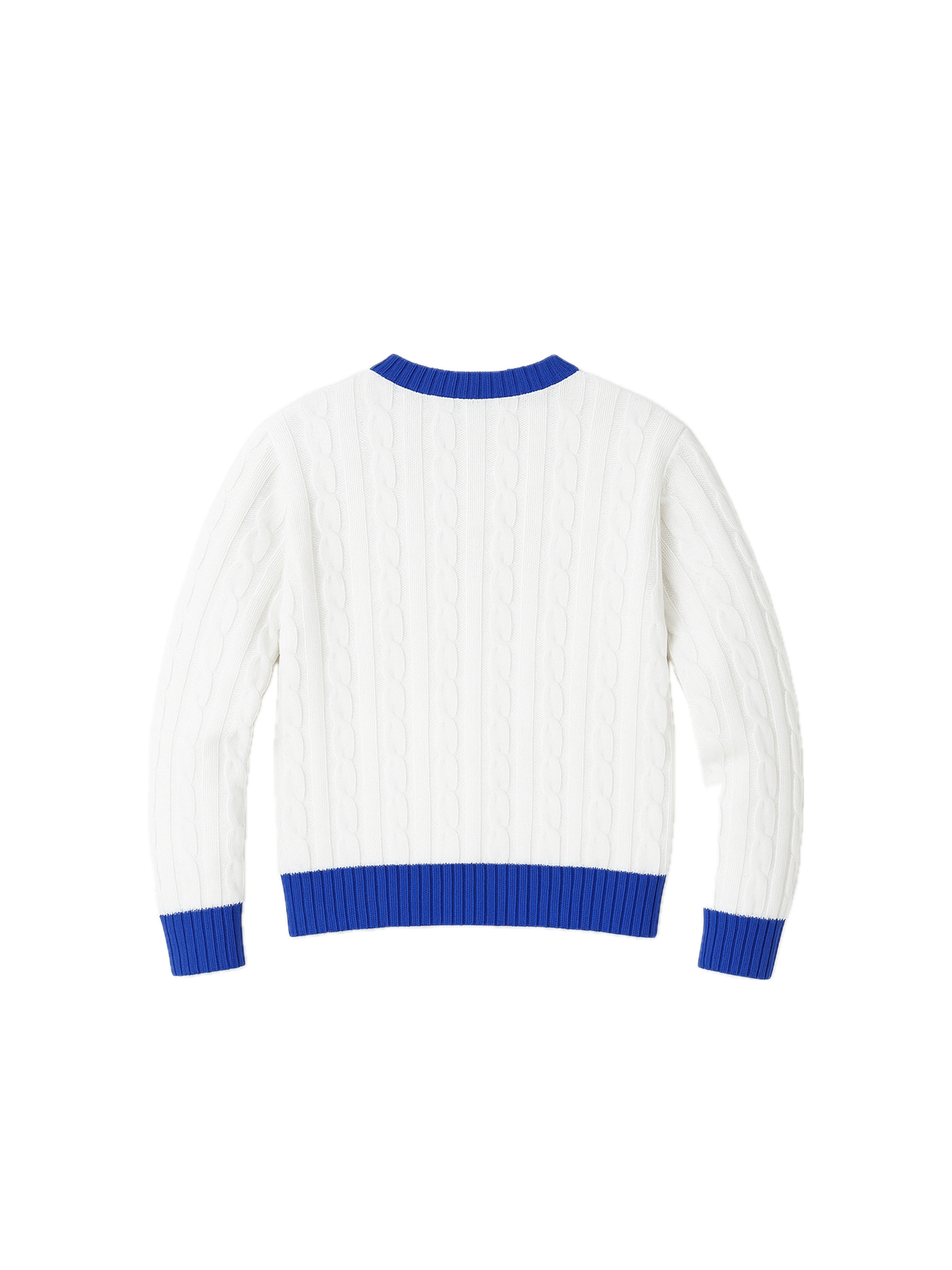Cable Knit Sweater “Youthful”