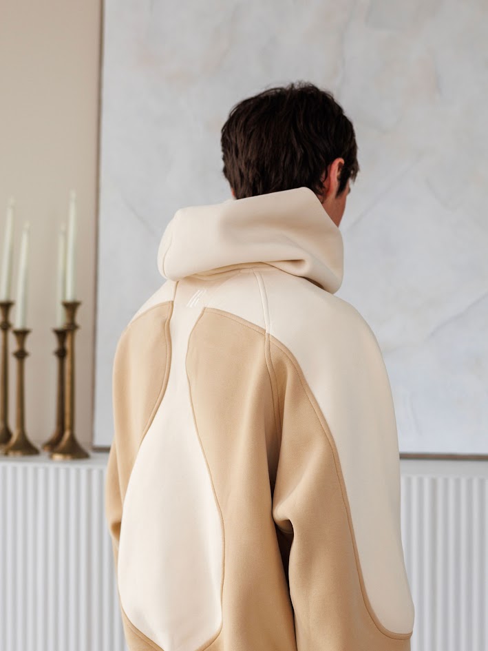 Foundation 001 "Cream" Hoodie