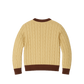Cable Knit Sweater “Elegance”