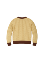 Cable Knit Sweater “Elegance”