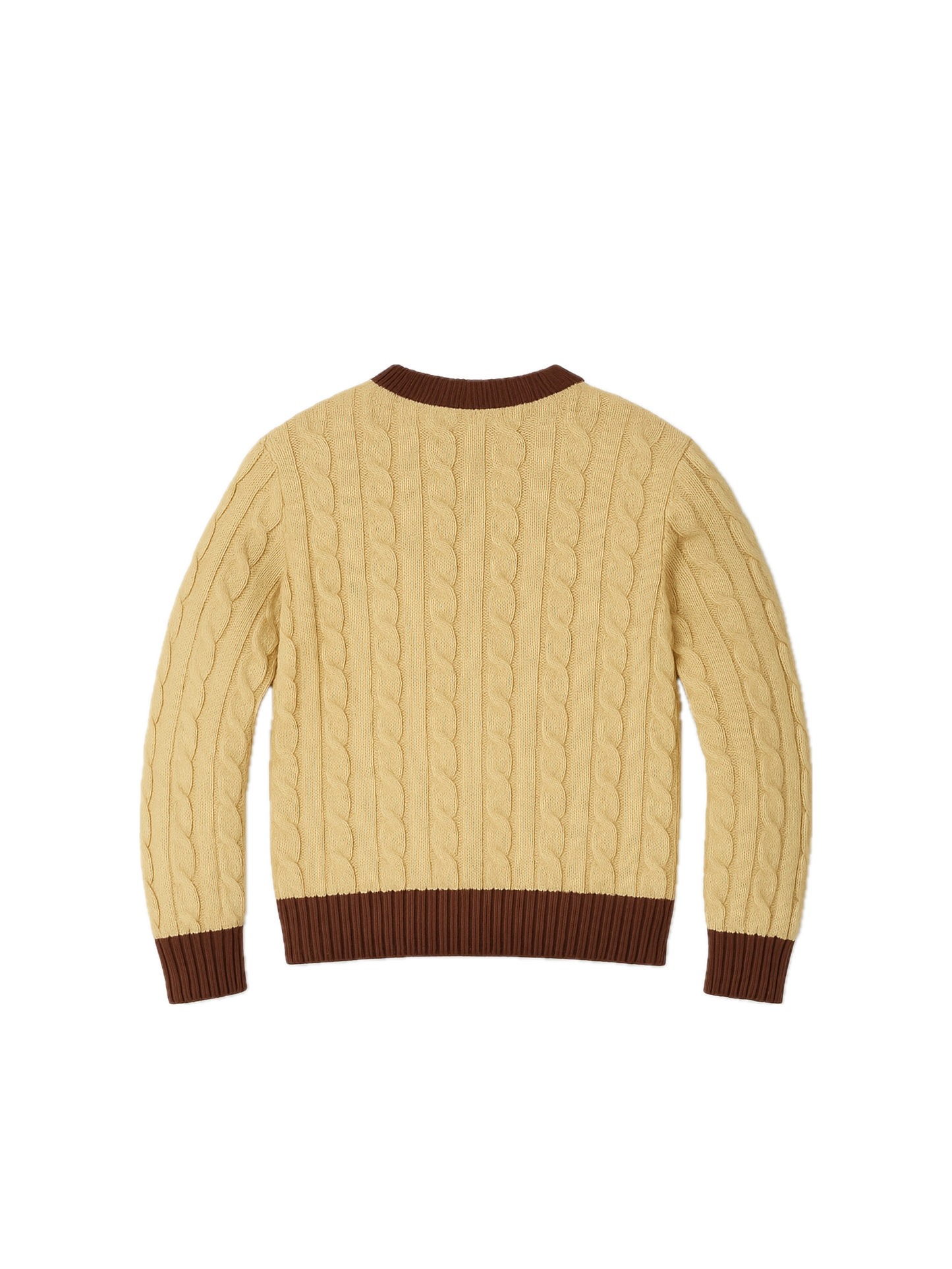 Cable Knit Sweater “Elegance”