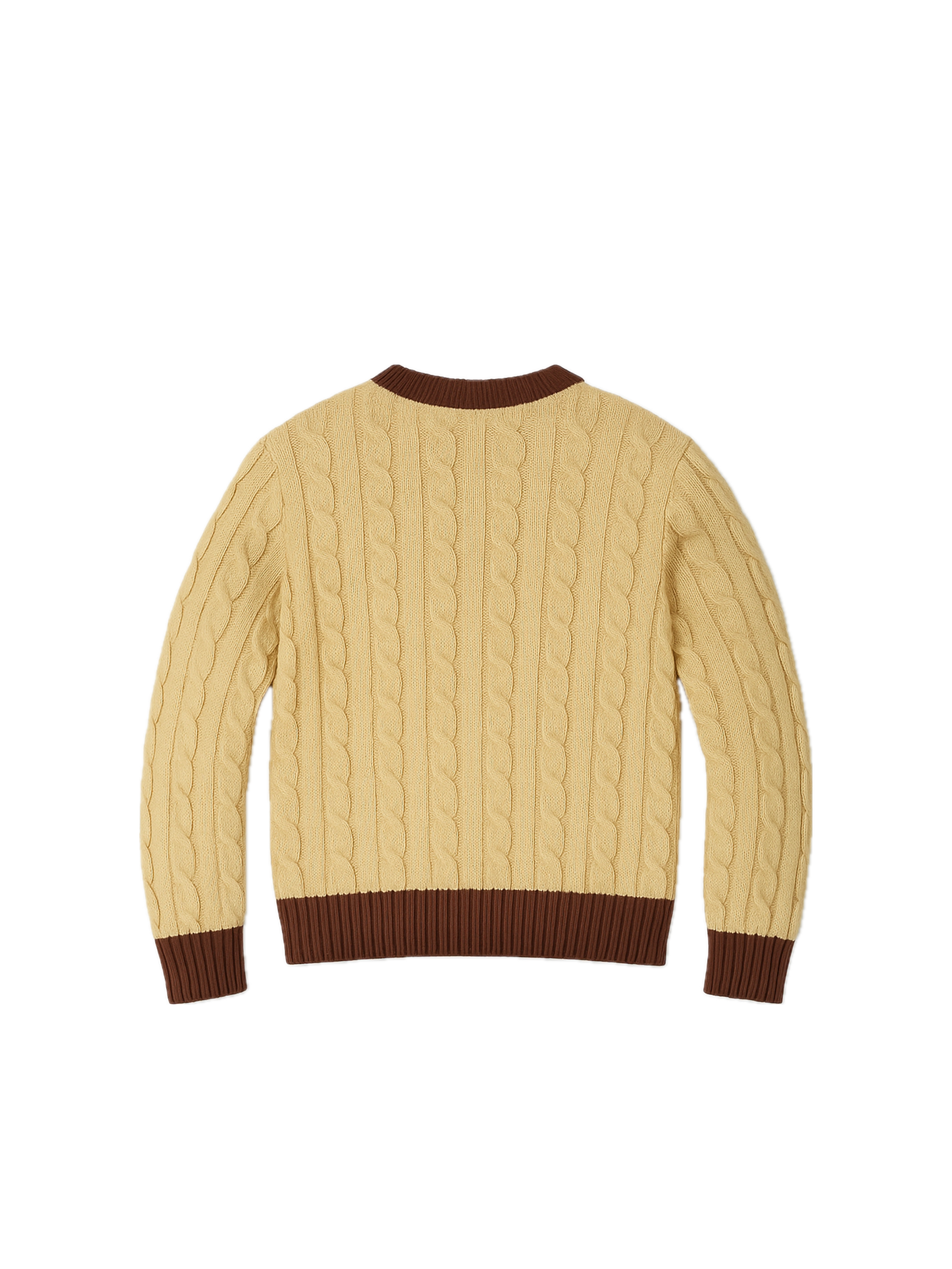 Cable Knit Sweater “Elegance”