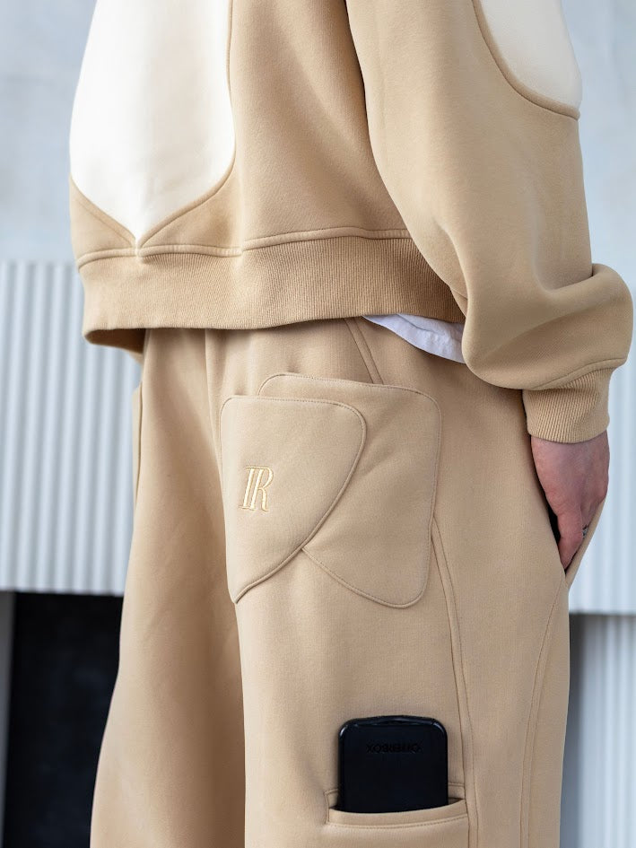Foundation 001 "Cream" Pants