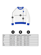 Cable Knit Sweater “Youthful”