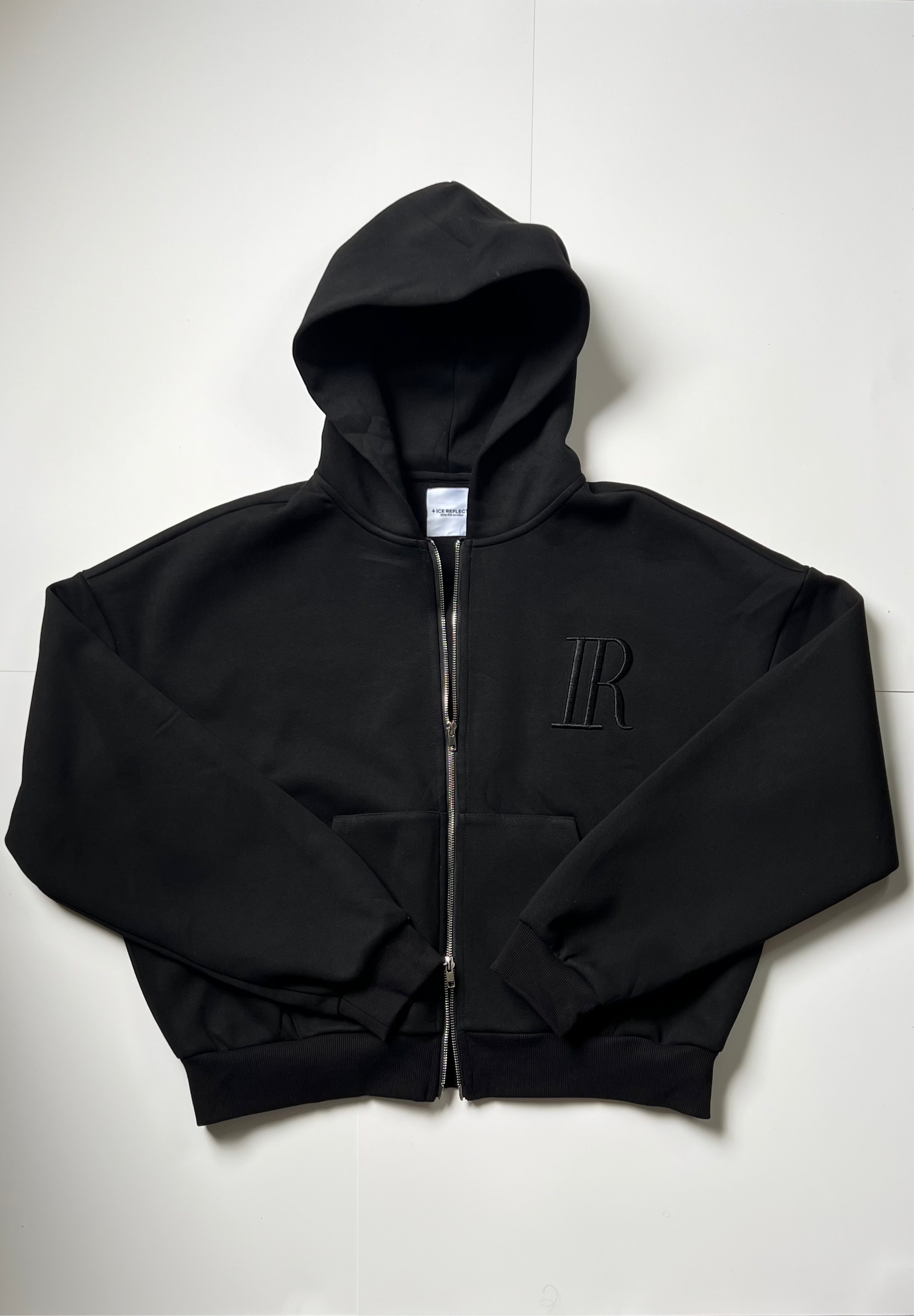 “The Perfect Zipup” Hoodie “Dark”