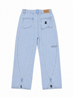Mist Light Wash Denim
