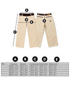 Contrast Carpenter Pants