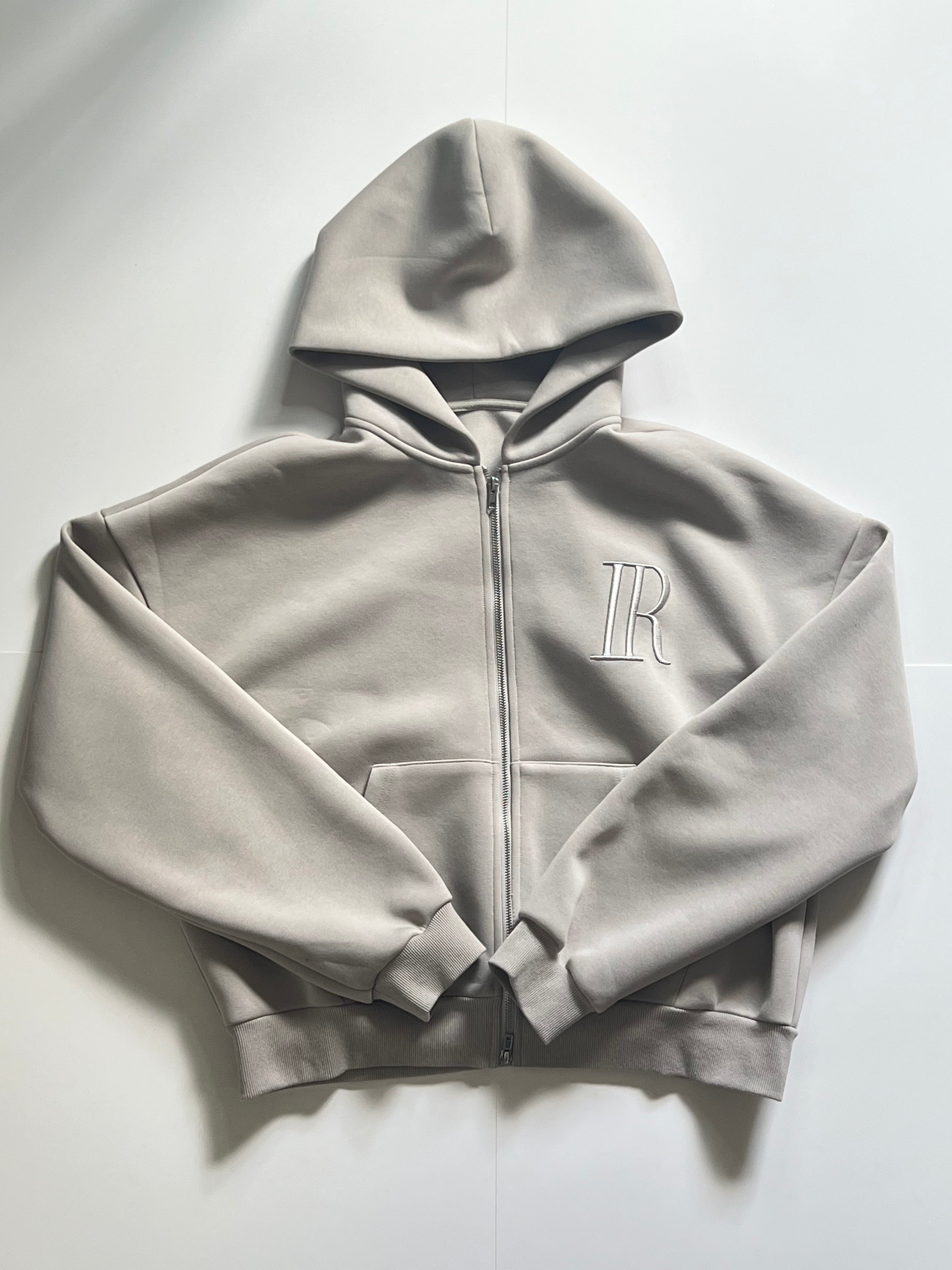 “The Perfect Zipup” Hoodie “Light”