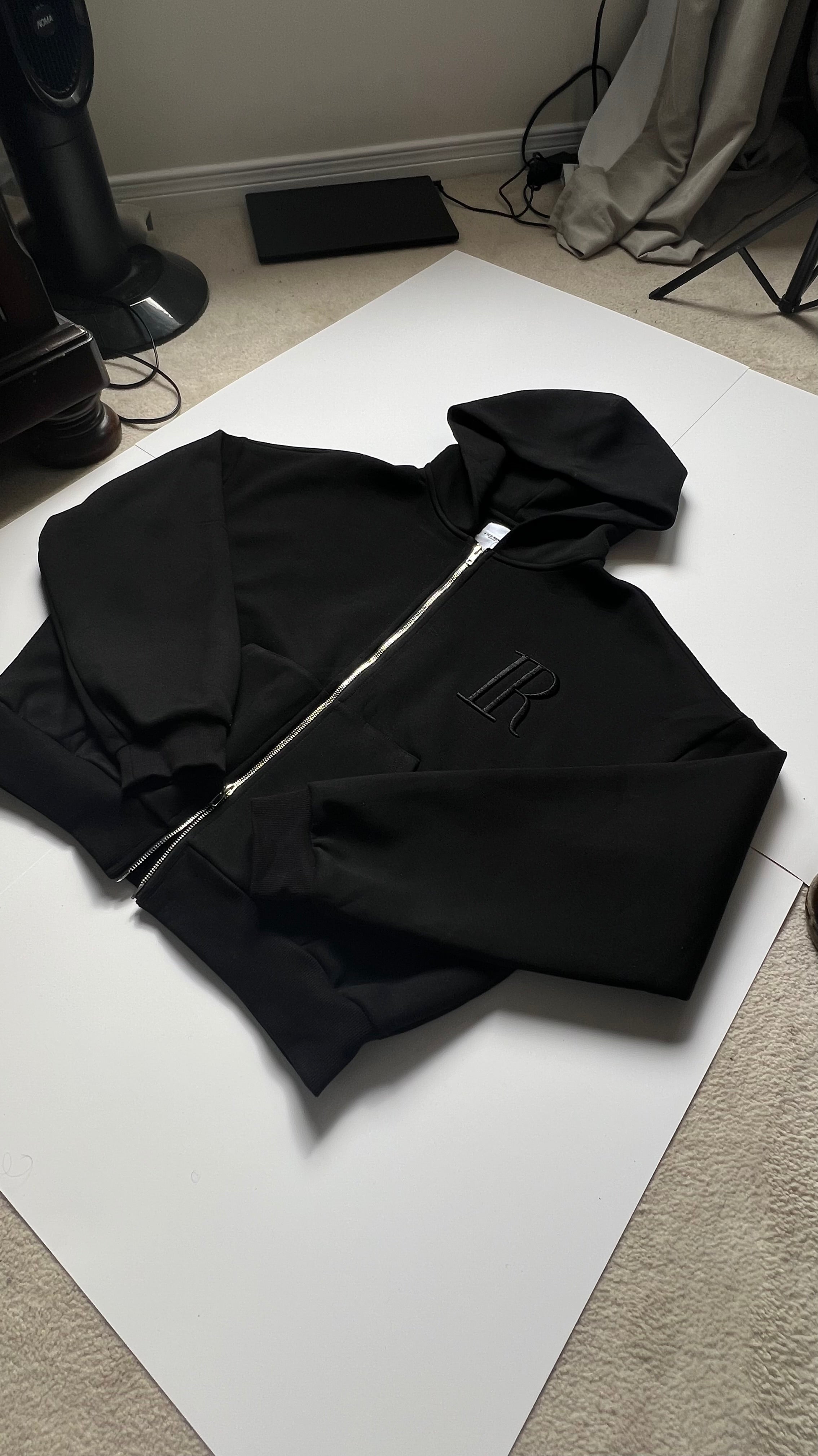 “The Perfect Zipup” Hoodie “Dark”