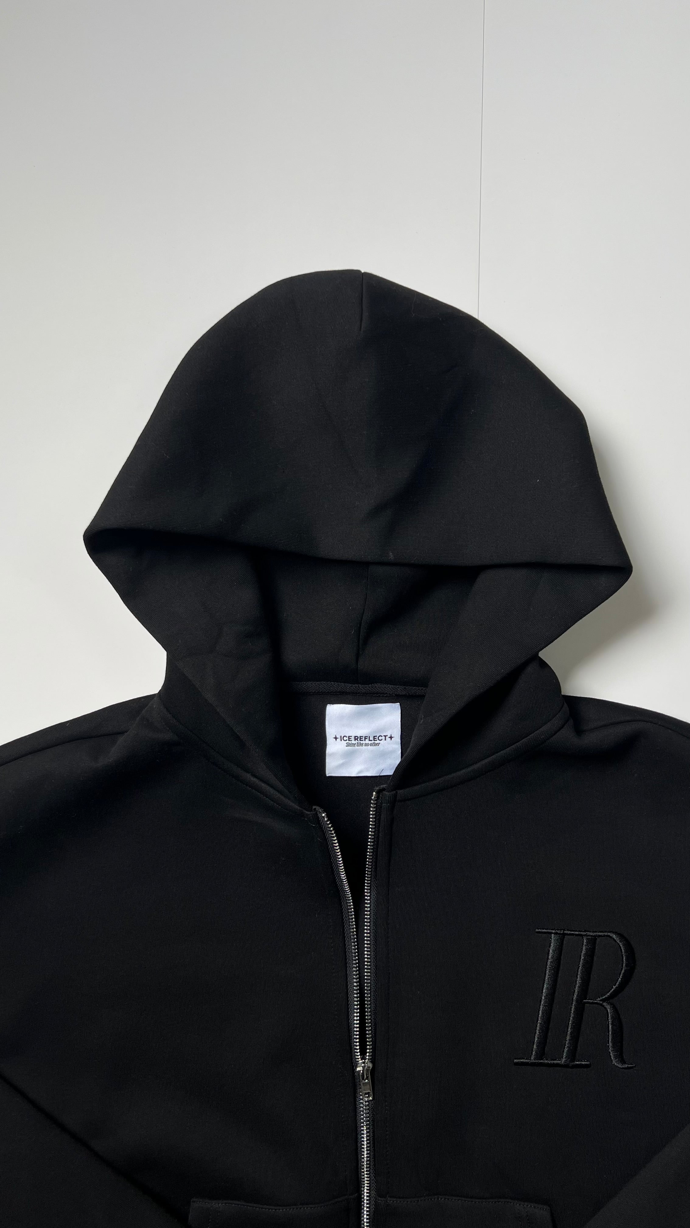 “The Perfect Zipup” Hoodie “Dark”