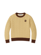 Cable Knit Sweater “Elegance”