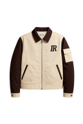 Contrast Work Jacket