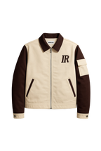 Contrast Work Jacket
