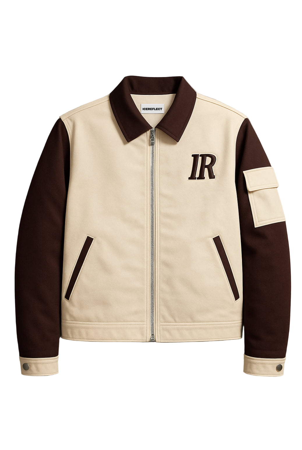 Contrast Work Jacket