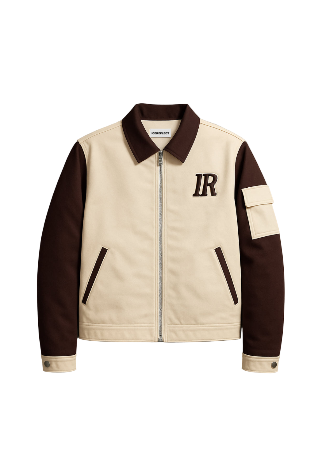 Contrast Work Jacket