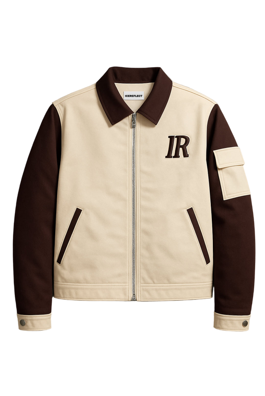 Contrast Work Jacket