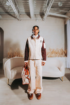 Contrast Work Jacket