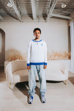 Cable Knit Sweater “Youthful”