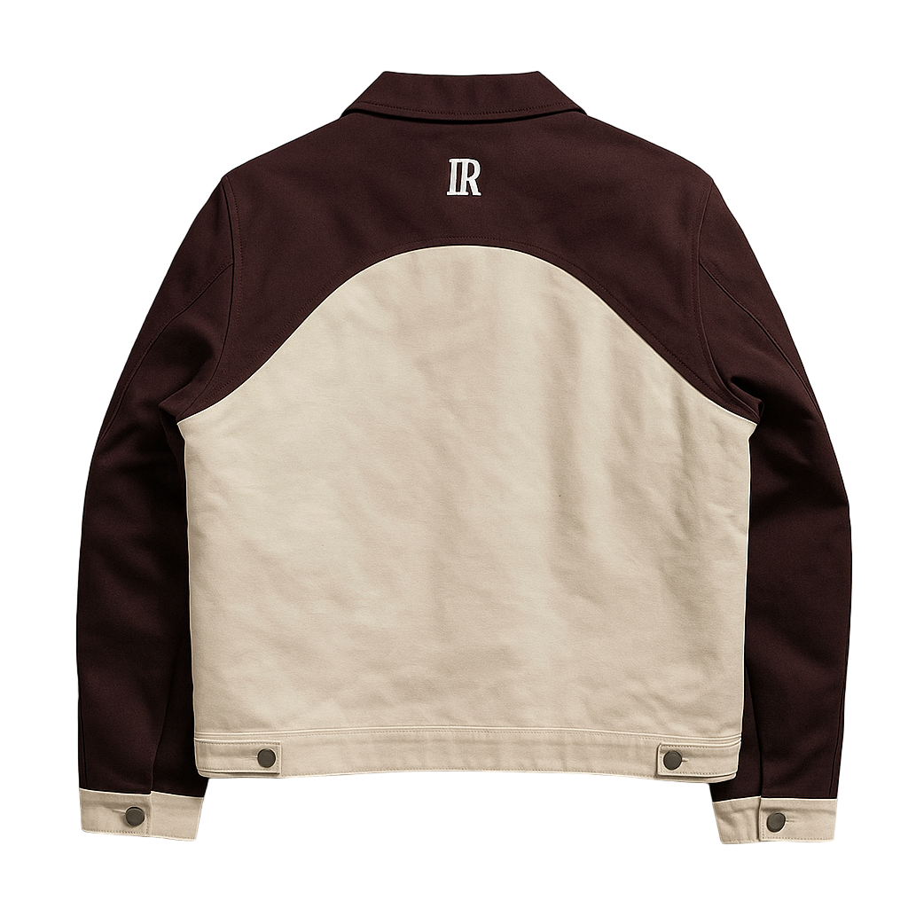 Contrast Work Jacket