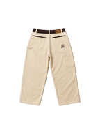 Contrast Carpenter Pants