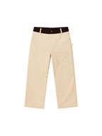 Contrast Carpenter Pants