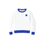 Cable Knit Sweater “Youthful”