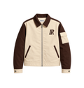 Contrast Work Jacket