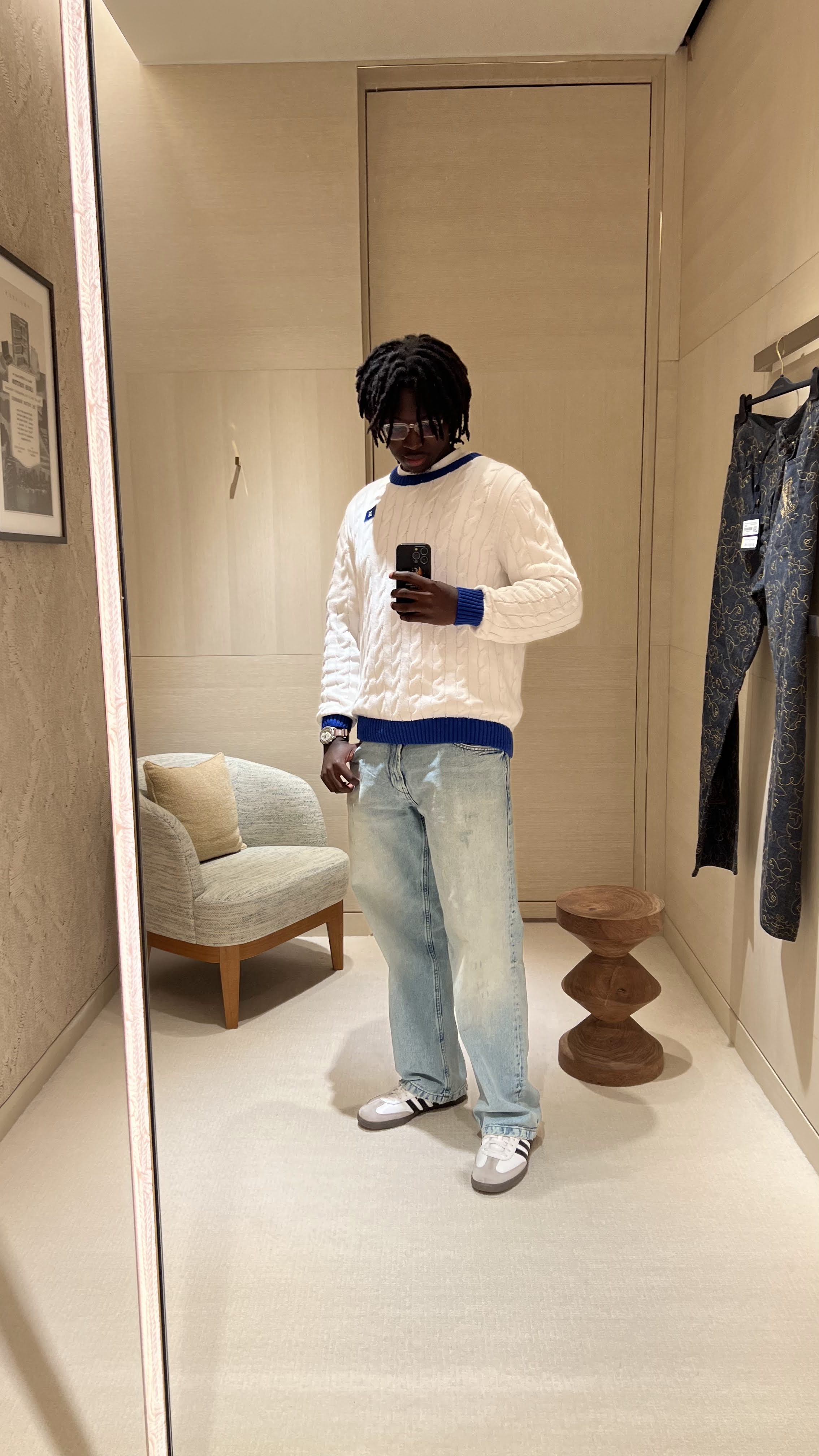 Cable Knit Sweater “Youthful”