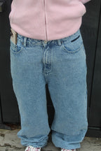 Mist Light Wash Denim