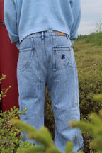 Mist Light Wash Denim