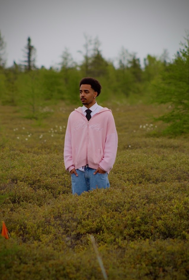 Bloom Knit Zip Hoodie