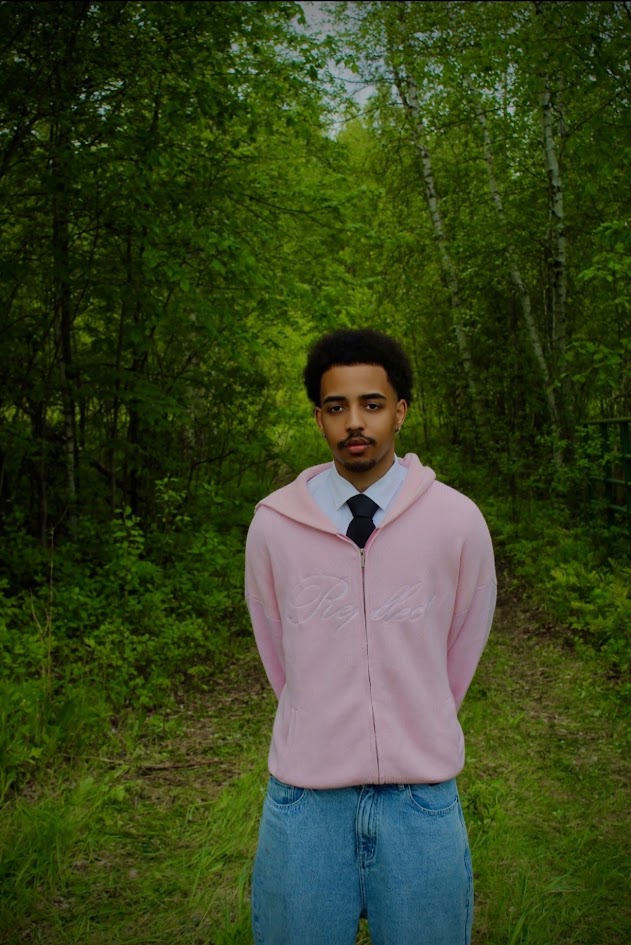 Bloom Knit Zip Hoodie
