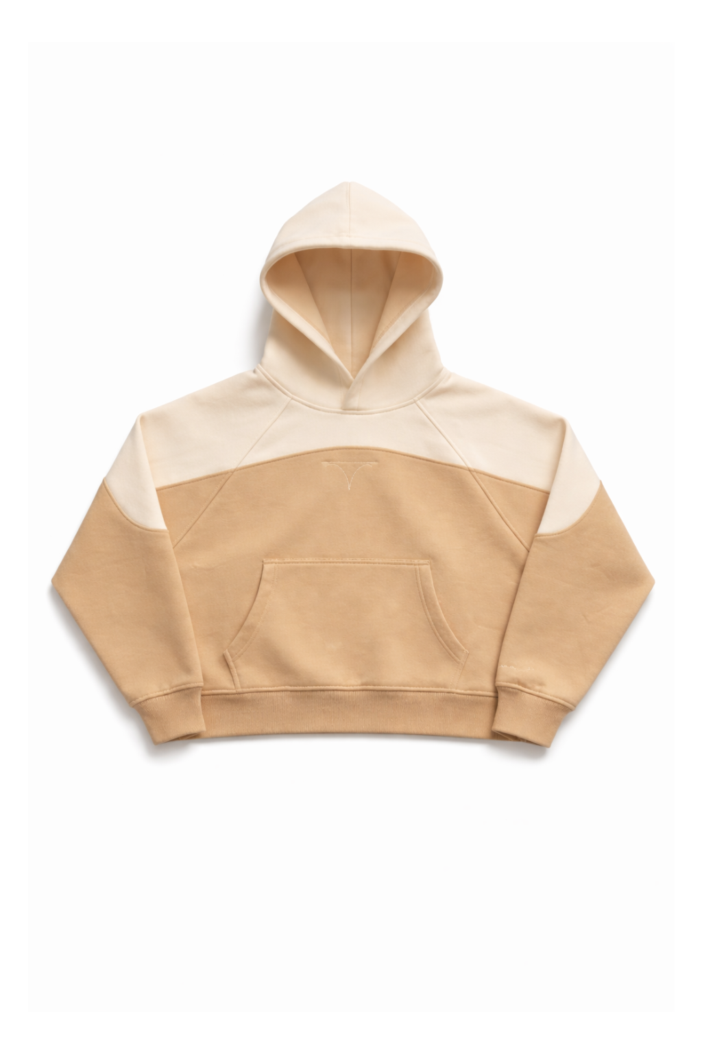 Foundation 001 "Cream" Hoodie