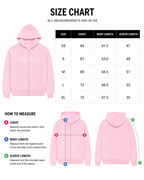 Bloom Knit Zip Hoodie