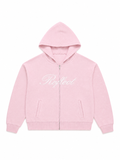 Bloom Knit Zip Hoodie